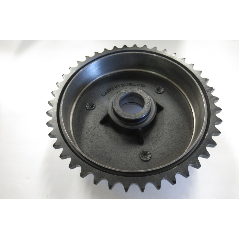 Norton Brake drum and sprocket CUSH DRIVE 42T 06-2066 06-2764 Commando