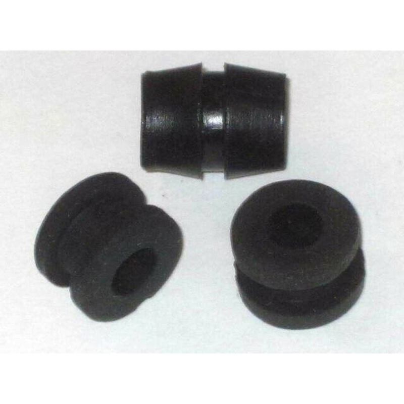 Norton Commando rubber grommet set 06-1686 06-3143 oil tank cover sidecover