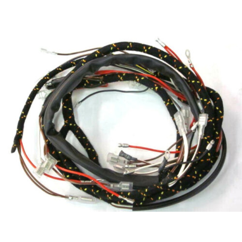 Norton Main Harness Braided Commando 1969-70 54956250 06-7264