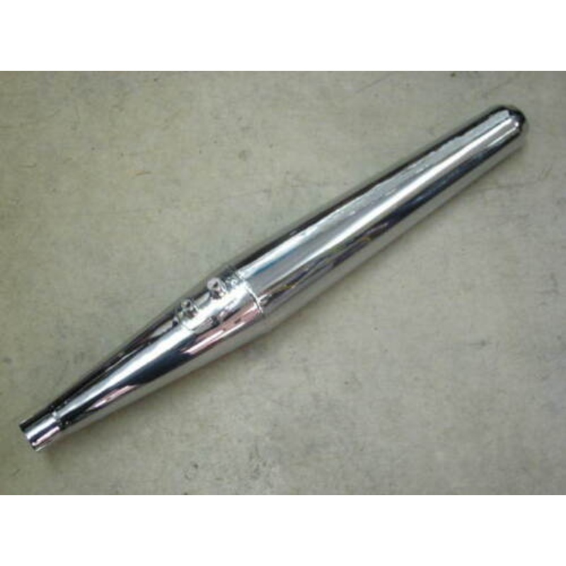 Norton MUFFLER SILENCER Interstate 06-3130 OEM Commando 850 UK Made Wassell