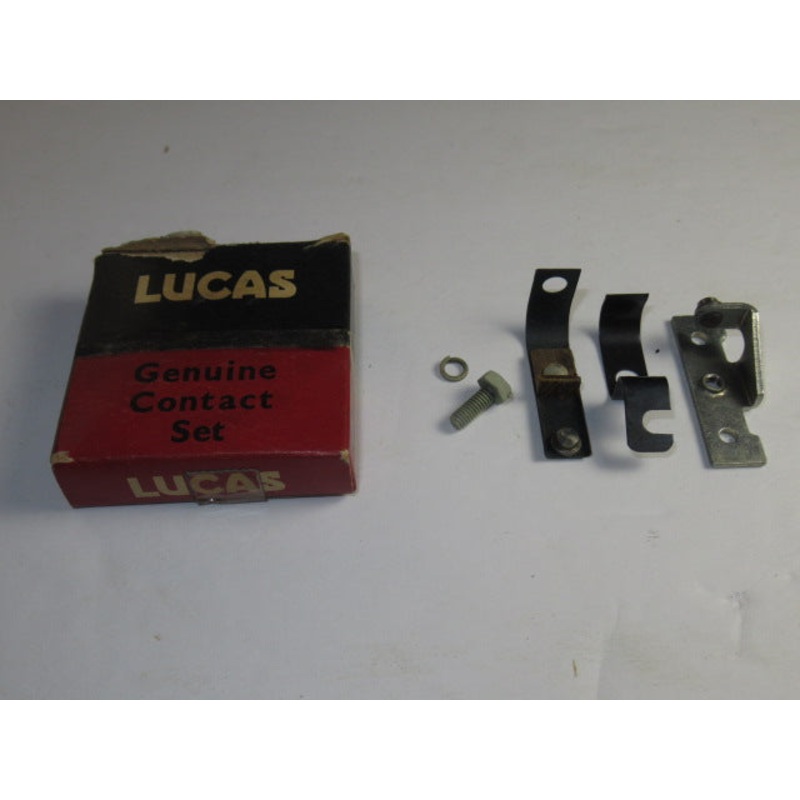 NOS 421106 Genuine Lucas Contact Set BSA C15 Triumph T20 Cub