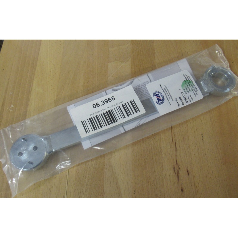TOOL Norton peg spanner wrench disc caliper end plug 06-3965 wheel lockring