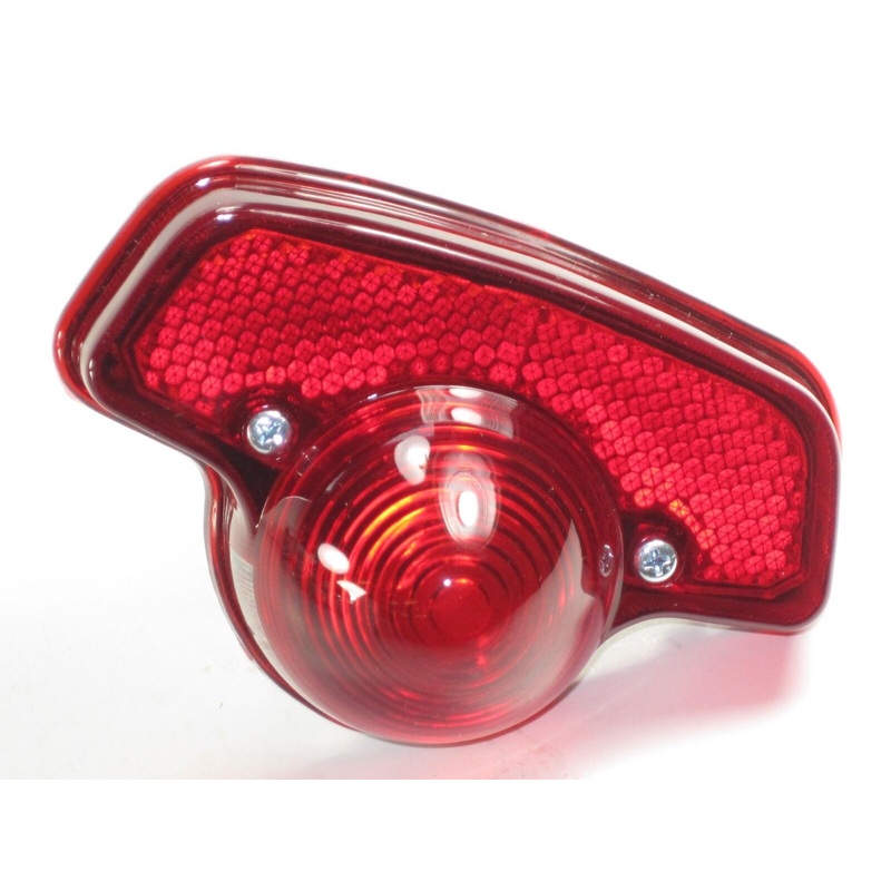 Triumph Norton rear taillight complete assembly brake light 1963-72 beehive lamp