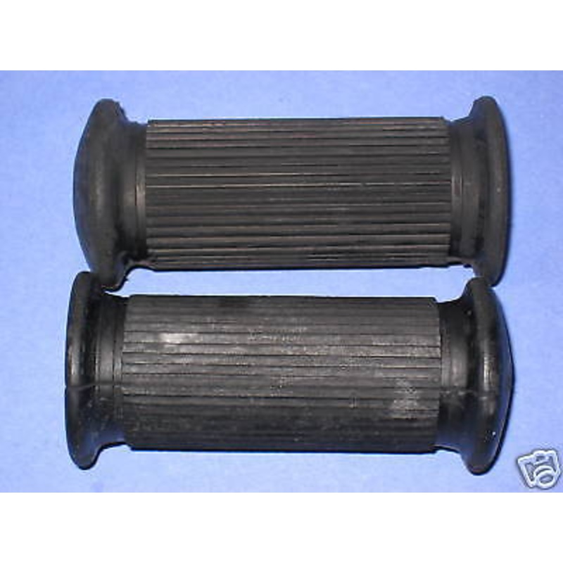 UK Made Norton footrest rubbers front 57 -1975 rubber set 9/16 06-7760 Commando NM19983