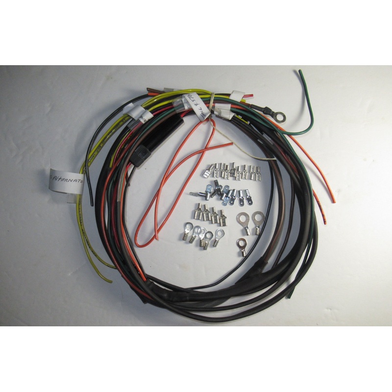 Wire Harness custom Triumph Norton BSA Cafe Racer Chopper Bobber