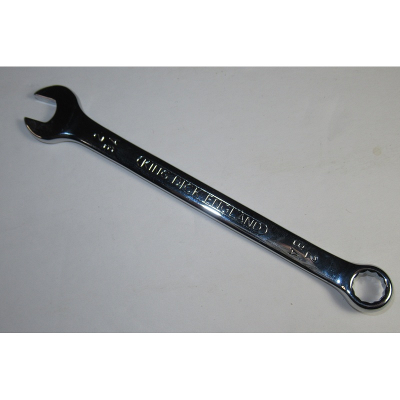 Wrench 2 BA combination spanner King Dick UK made