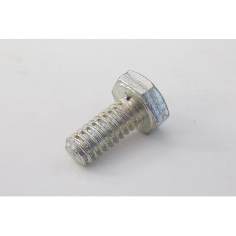 06-0375 Norton Commando chaincase fixing screw 1/4 zinc plated