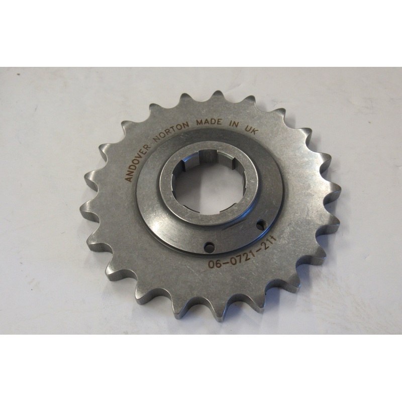 06-0721 gearbox drive sprocket 21 Tooth Norton Commando 5/8 x 3/8