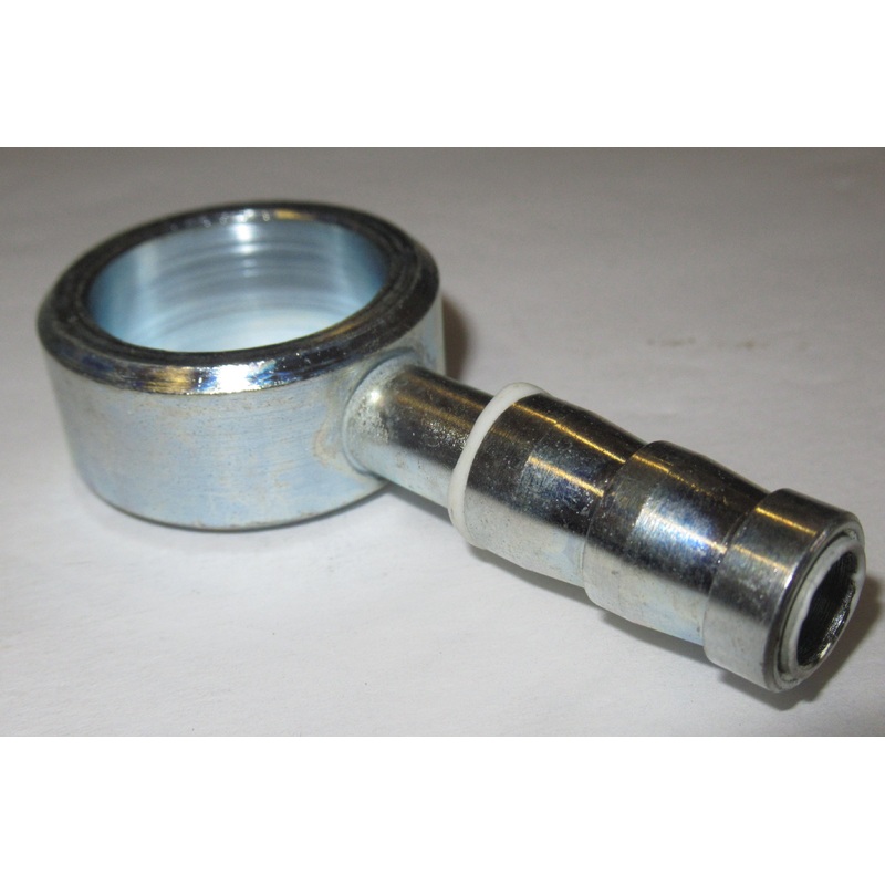 06-1153 Norton oil tank banjo feed