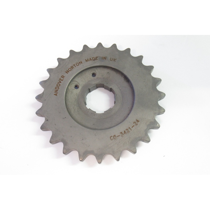 06-3421 gearbox drive sprocket 24 Tooth Norton Commando 5/8 x 3/8
