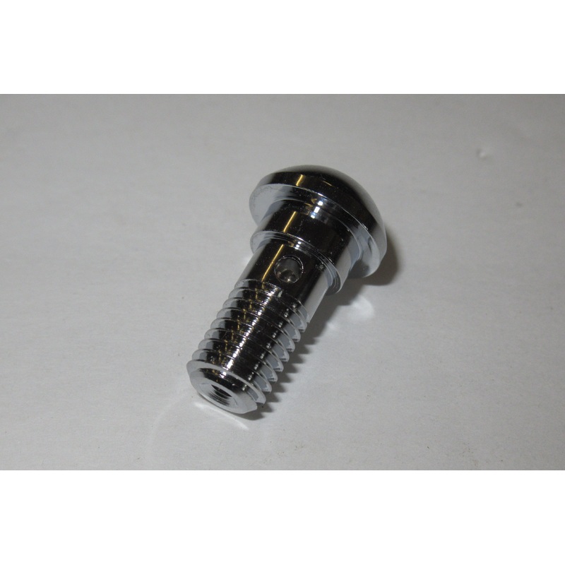 06-5561 bolt 2 banjo bolt chrome single for SS Venhil top end oil kit