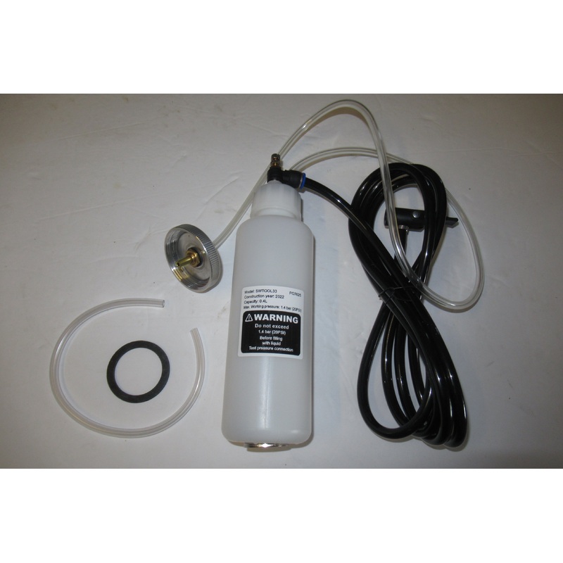 13-1886 Brake caliper pressure bleed tool kit Norton Commando disc 1972 73 74