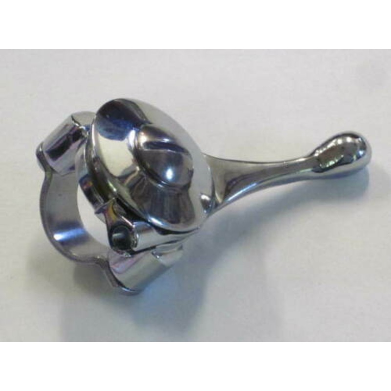 7/8 Air Choke Lever left side LH Triumph Norton BSA Amal 7/8 handlebar 12/609