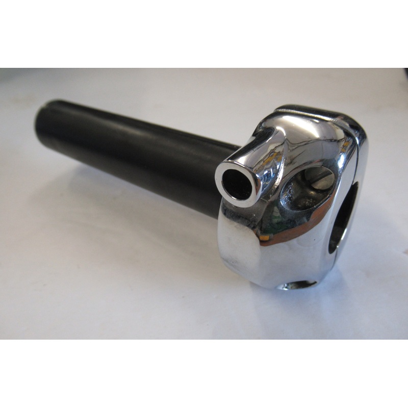 7/8 Throttle Twist Grip quick action turn UK MADE Doherty large cam