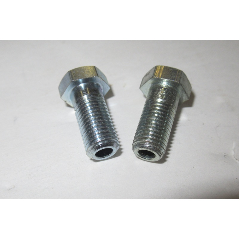 70-1601 Rocker Feed Banjo bolt set x2 oil return