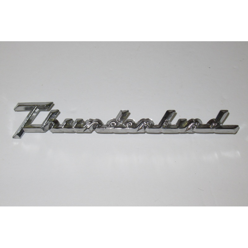 82-4663 c283f Thunderbird Motif Triumph pre-unit 650 6T