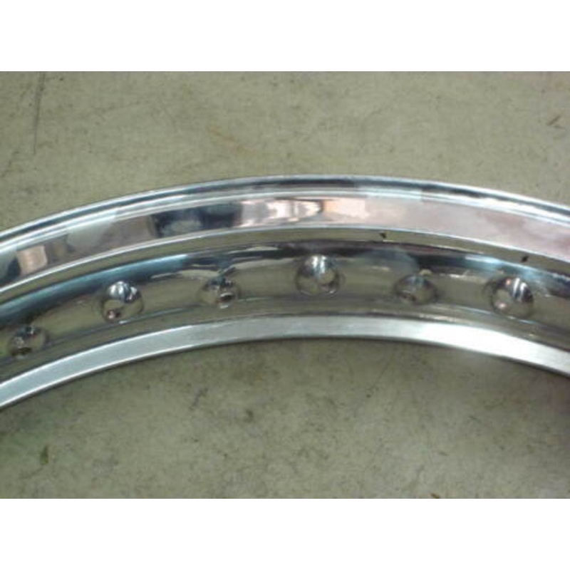 Akront Morad Valanced Norton Front Disc Rim 19 x 1.85 WM2 06-1951 1972 73 74 75