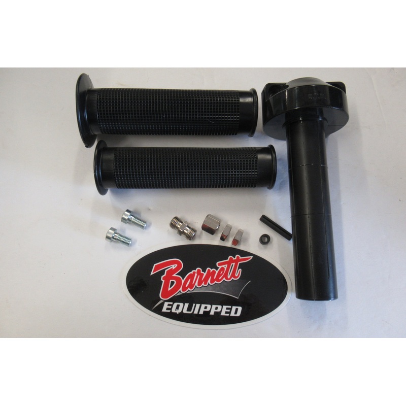 Barnett single throttle BTE 7/8 Nylon single pull motorcycle twist throttle
