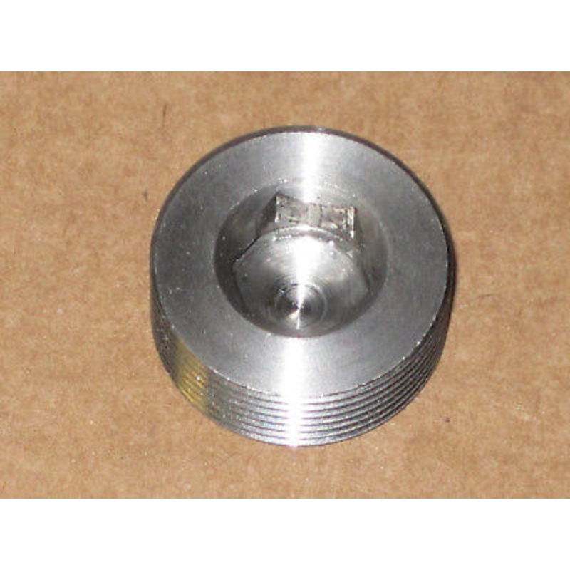 BSA trap plug 67-1211 early Unit twin A65 sludge trap plug allen