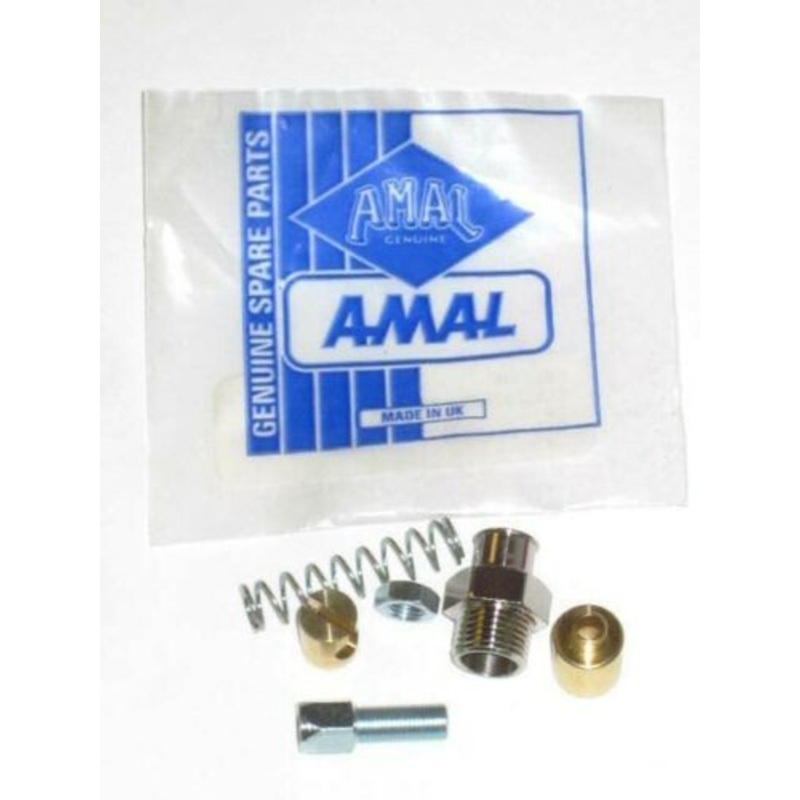 Cable choke adapter kit air cold start for Amal carb MKII Mark 2 MKll MK2