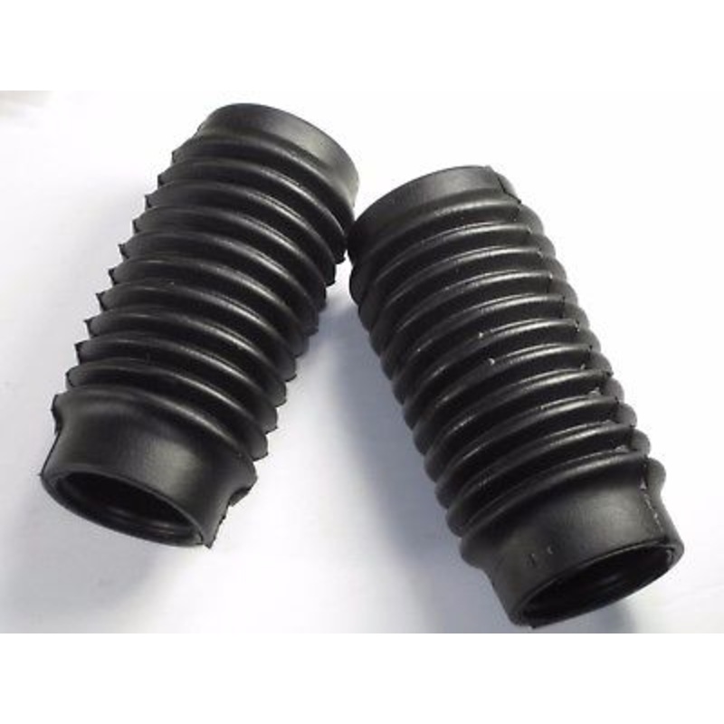Fork gaiters 500 Triumph T100 1969-74 gaiter fork boots 97-3635 H3635 Taiwan