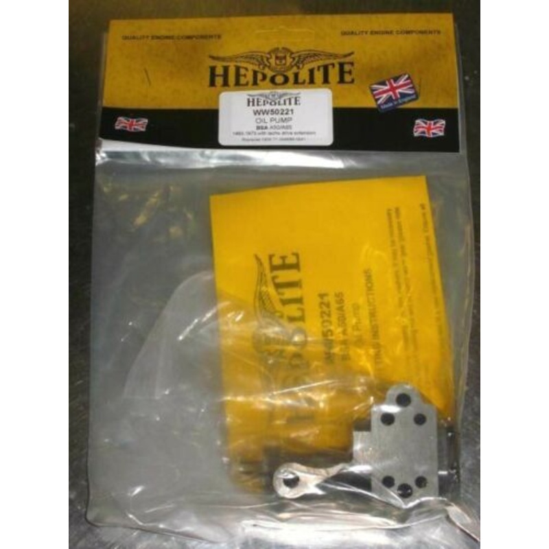 Hepolite Oil Pump kit BSA A65 A50 unit twin 500 650 UK Made 68-0941
