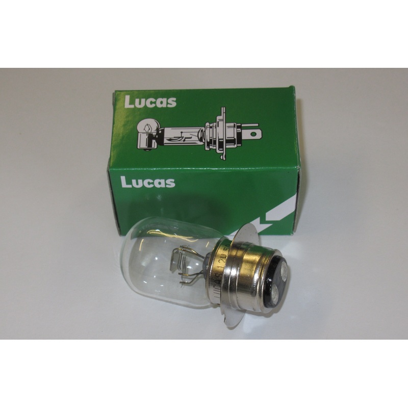 Lucas 12v headlight bulb 50/40W Watt Triumph Norton BSA Lucas type lamp 446