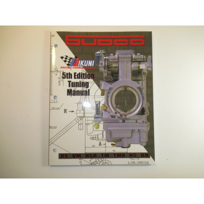 Mikuni 5th Edition Tuning Manual carb carburetor guide book