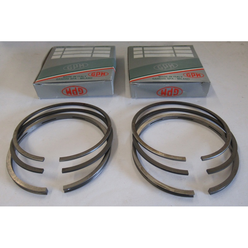 Norton piston rings 600 650 .060 plus 60 Twin ring set GPM Italy