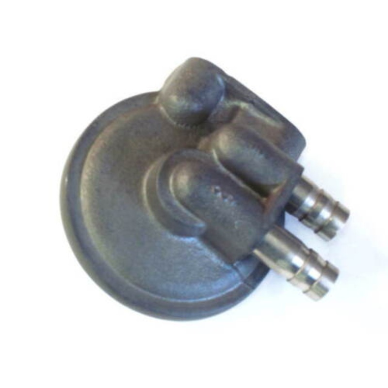 OIL FILTER MOUNTING HEAD TO SUIT 1/2 ID OIL HOSE 06-3139/1 Norton Commando