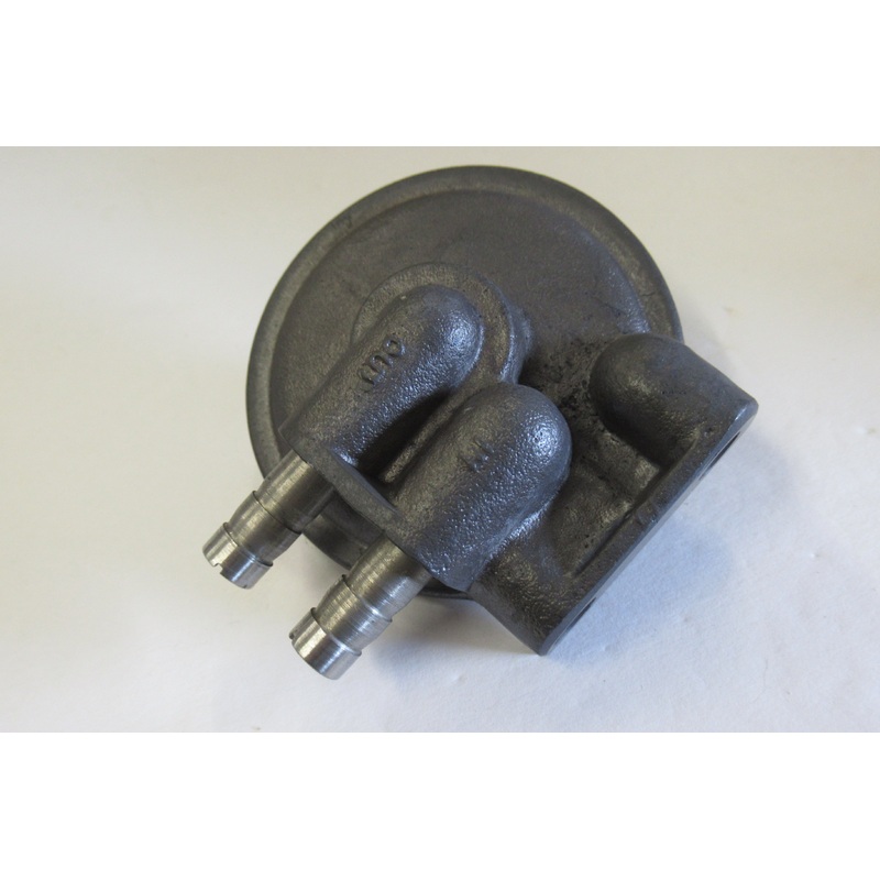 OIL FILTER MOUNTING HEAD TO SUIT 3/8 ID OIL HOSE 06-3139 NORTON COMMANDO