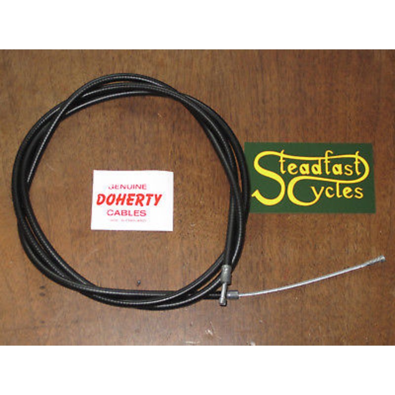 Triumph clutch cable pre-unit 1958 59 60 slick shift  swing arm 49 60-0388