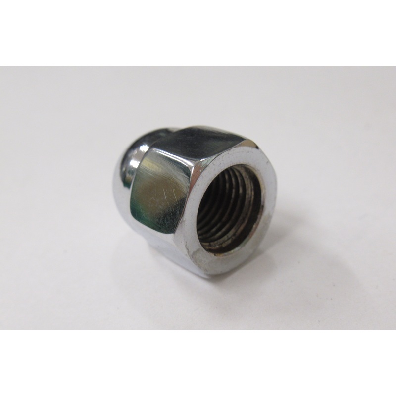 06-0550 3/8 UNF Chrome Domed Nut Triumph Norton BSA UK Made