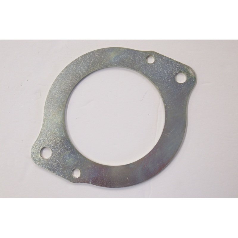 06-3275 Front brake shoe support plate Norton Commando drum
