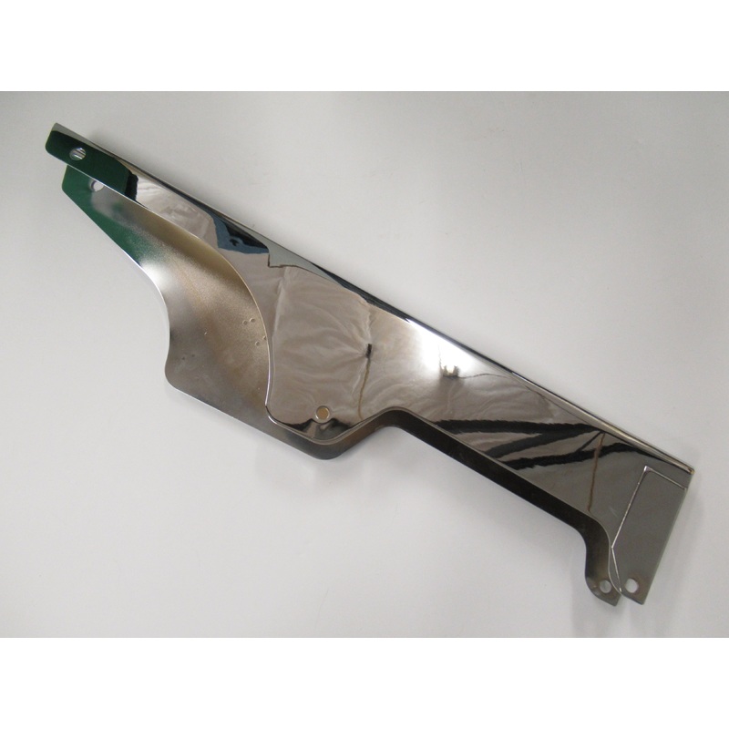 06-4837 Commando 850 MK3 chain guard UK Made Stainless Steel electric start