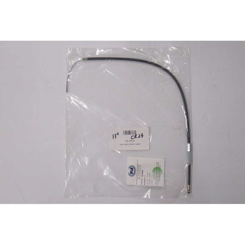 06-6565 Air cable 16.5 outer handlebar end  upper Norton Commando