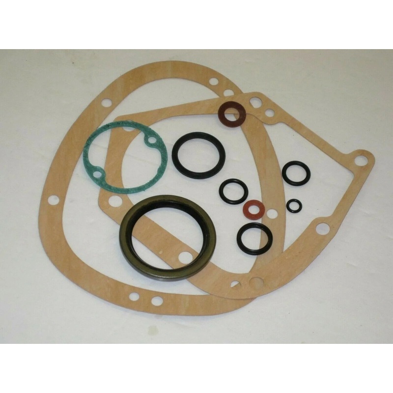 06-7243 Norton Gearbox trans gasket and oil seal set kit MK1 MK2 650 750 850