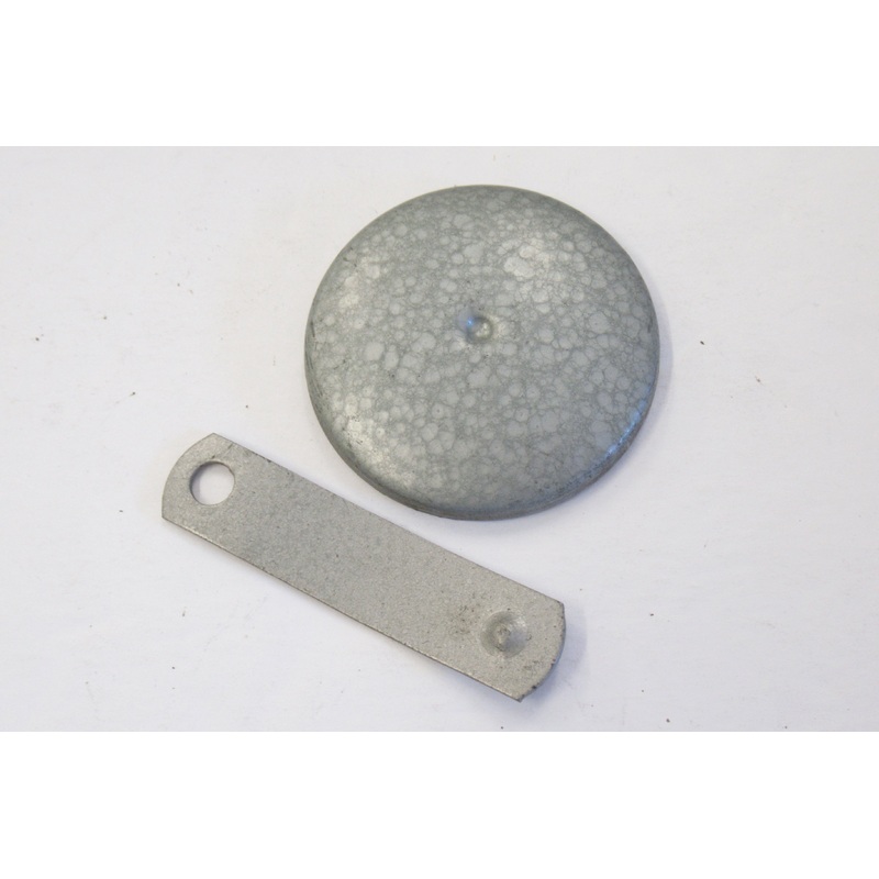 06-7643 Norton primary chain inspection cover, not chrome Dominator Atlas Mercury