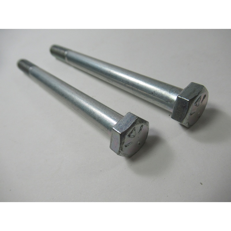 21-2207 set of 4 Bolt hex UNF 3/8 x 4 1/2 x 24 tpi Triumph BSA