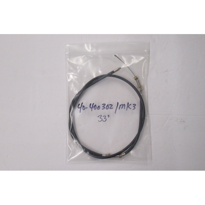 40-400302/mk3 throttle cable 33 for MK3 Norton Commando w Amal concentric