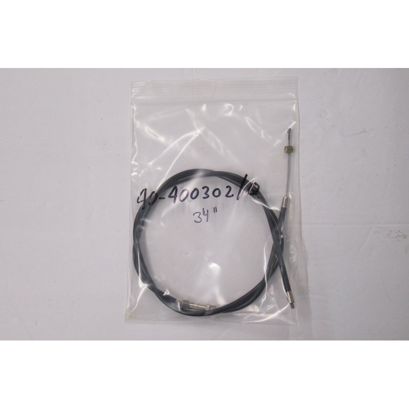 40-400302/Q throttle cable 34 sheath for mikuni carb