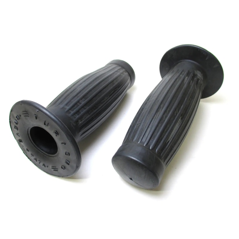 97-2125 97-2142 Triumph Norton BSA Handlebar grips Nava grip set pair 7/8