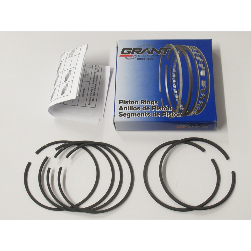 BSA A65 piston rings 650 Standard STD Grant USA Made 75MM Ring set Lightning