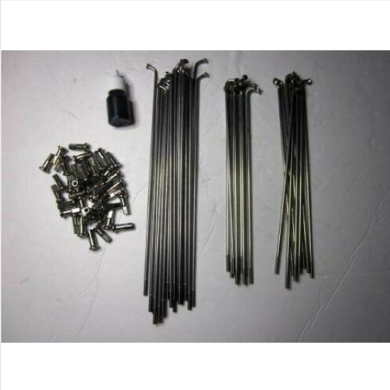 Buchanan’s Triumph Stainless FRONT wheel spokes 1973 TR5T 21 Rim