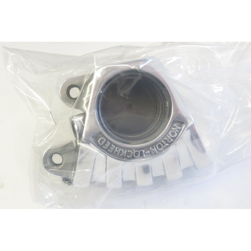 Lockheed caliper body polished NEW brake body Norton Commando