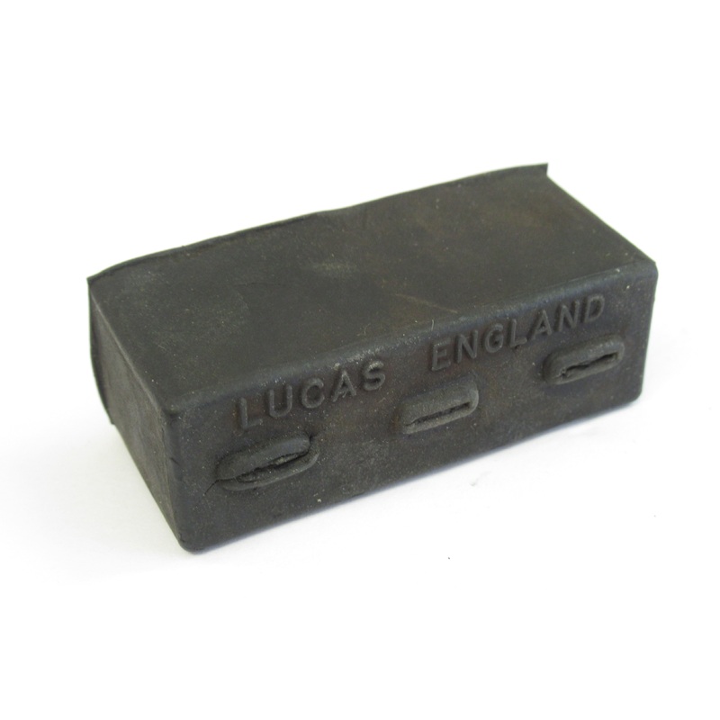 Lucas England condenser boot cover Triumph 1968 69 70