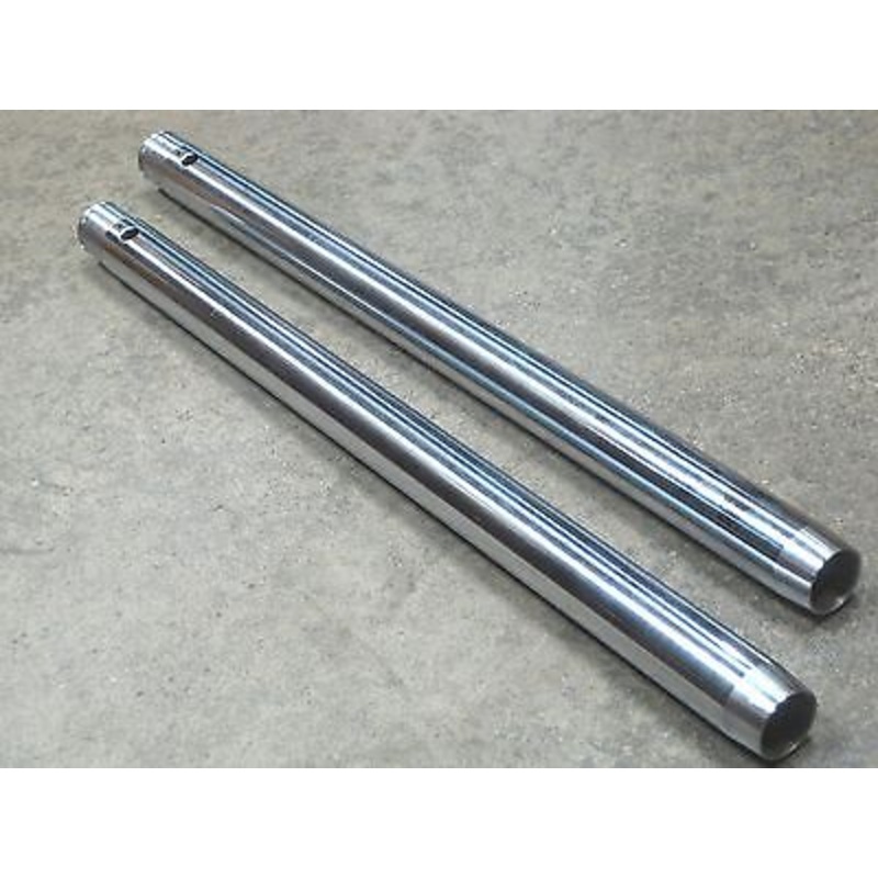 Norton 06-7714 UK MADE Dominator Atlas fork tubes Roadholder stauntions tube set Mercury