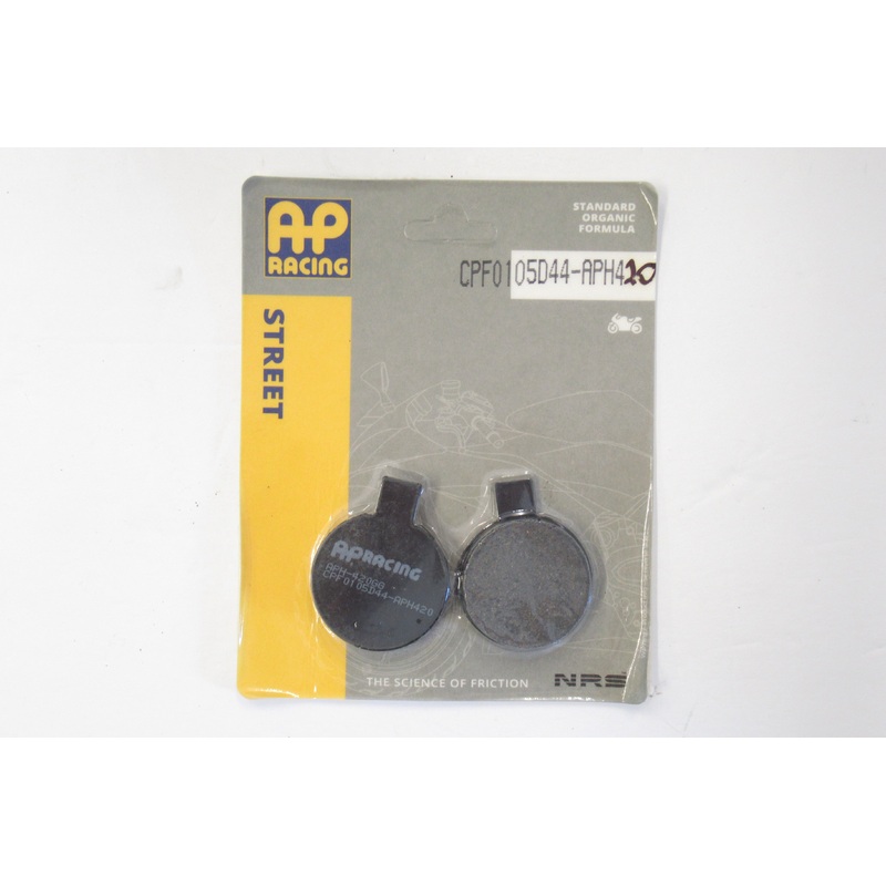 Norton Disc Brake Pads Front and Rear 06-6186 06-6005 AP RACING pad set STREET