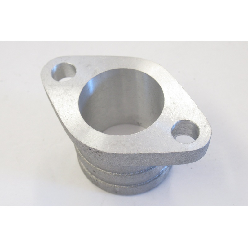 NOS Manifold spigot 30mm straight  2 hole spacing