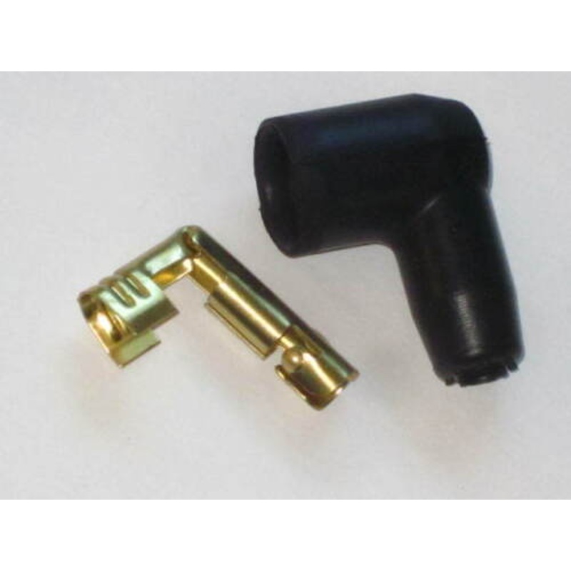 Spark plug wire boot end coil 90 degree with Connector 7mm USA Made